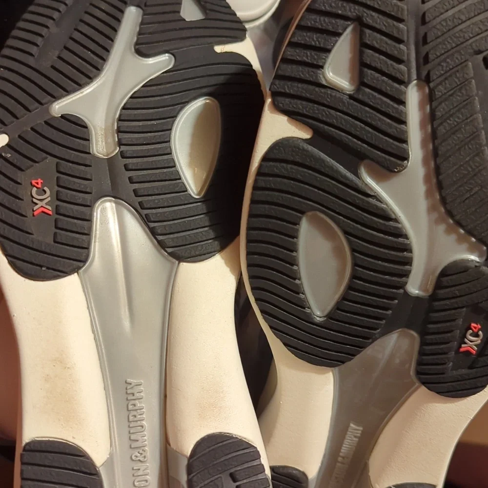 Johnston Murphy XC4® TR1-Luxe Hybrid Grey Nubuck Sneakers Size 9M New MSRP $185 - Picture 6 of 6